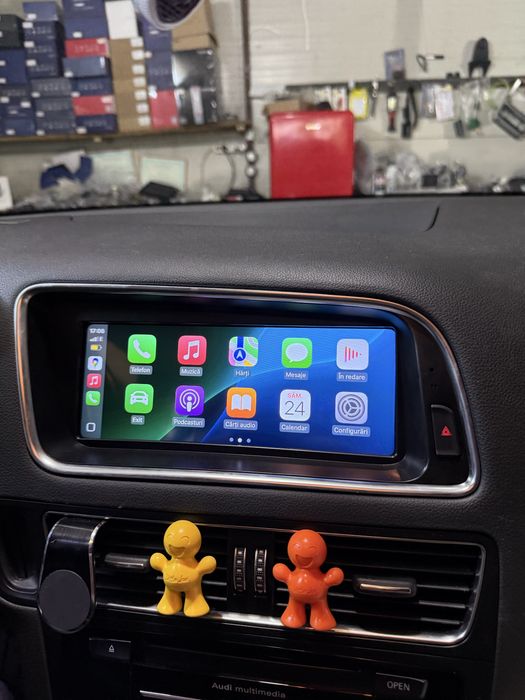 Navigatie Android  AUDI Q5 Carplay Android Auto Waze