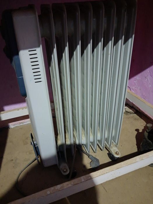 Vand calorifer electric pe ulei