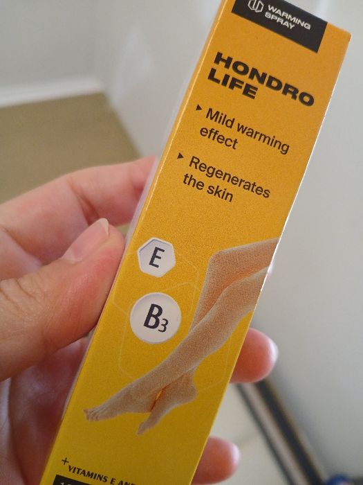 Спрей за крака ...