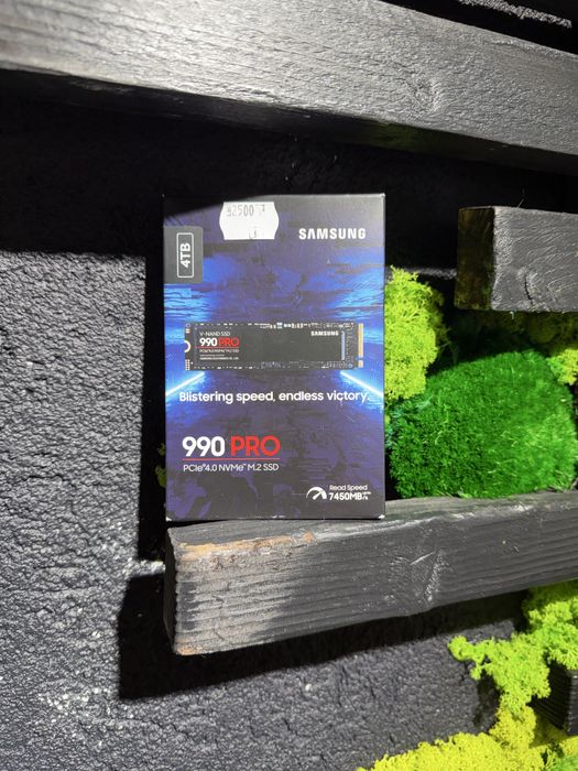 Samsung 990 pro 4tb M2 Ssd /Fact+Garantie