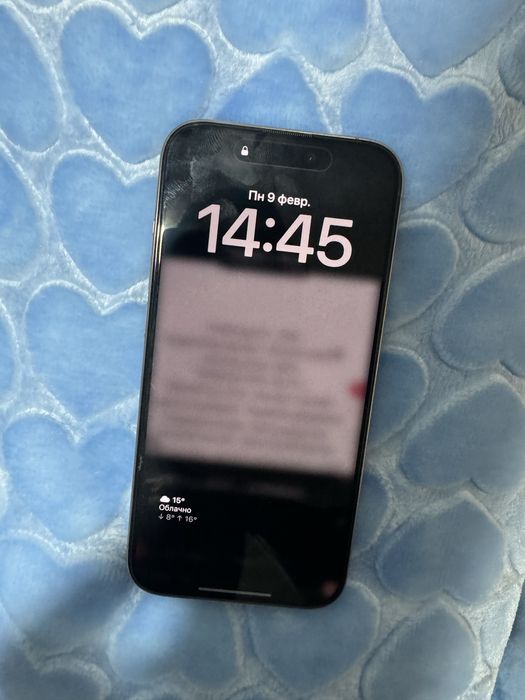 Iphone 15 pro 128 88%