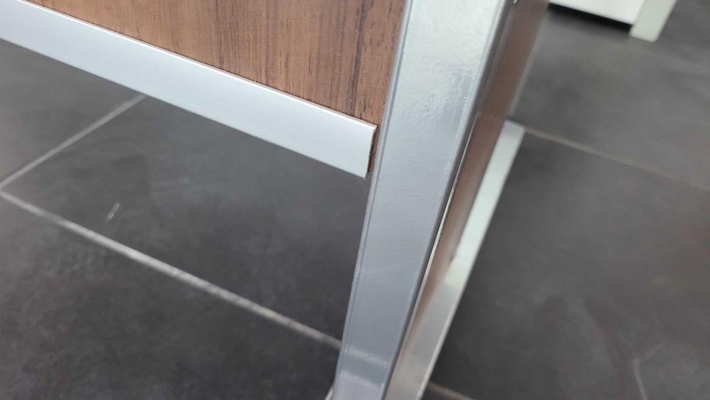 Birou structura metal cromat NOU