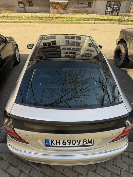 Mercedes cl203 sport coupe