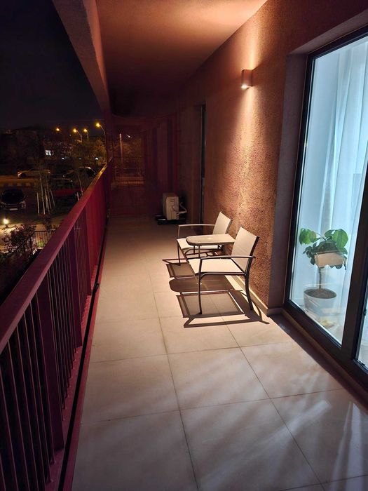 Inchiriez apartament cu 2 camere complet mobilat, utilat Pleiades Residence