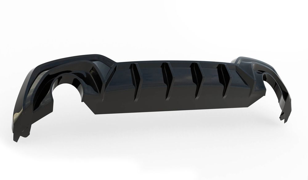 Дифузьор за задна броня Maxton design за BMW G20/G21 (2018-2022)