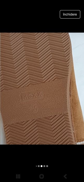 Papuci de casa Mexx 43