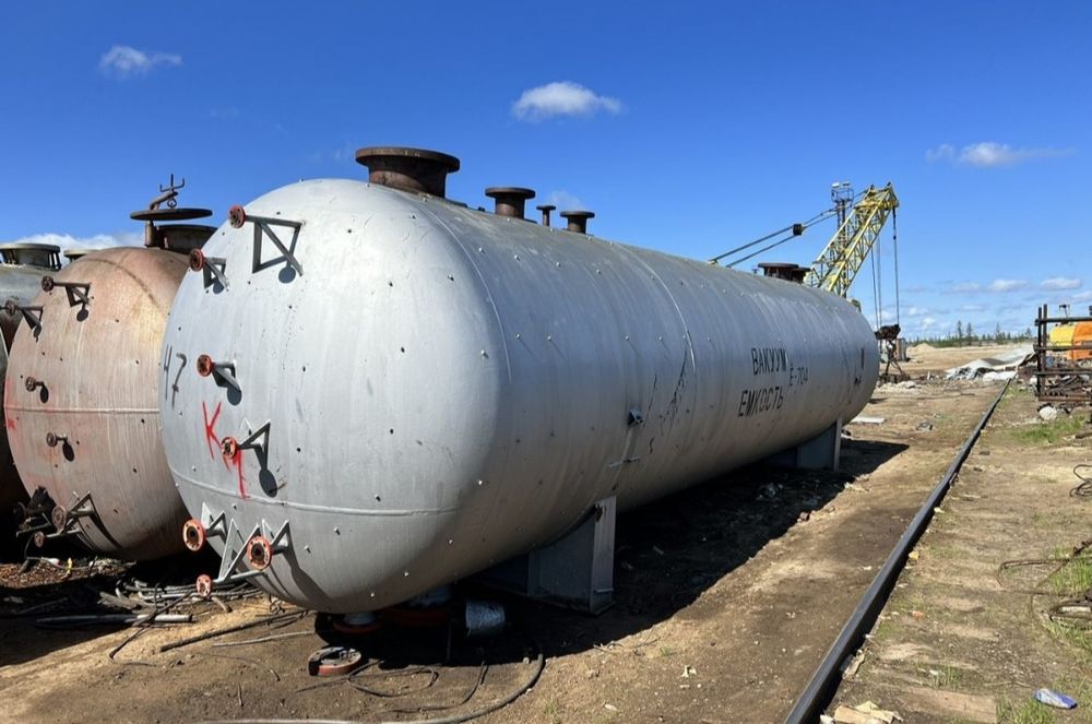 бочка газовая газгольдер