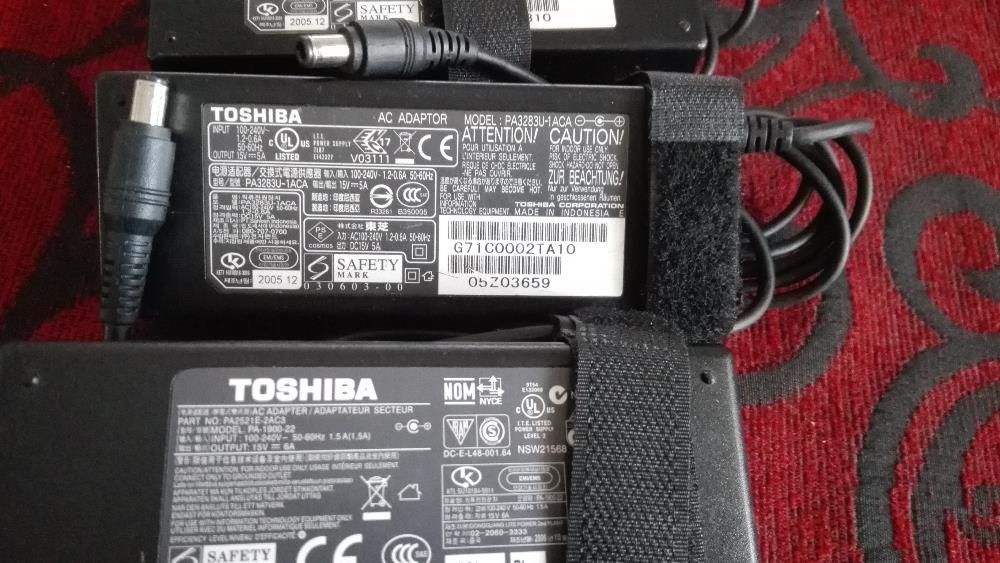 Incarcator Laptop Toshiba 19V - 3.42A - 3,95A, - 4,74A original