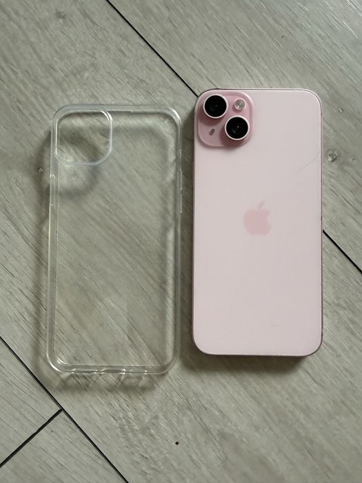 Iphone 15 plus/94% baterie pink 10/10