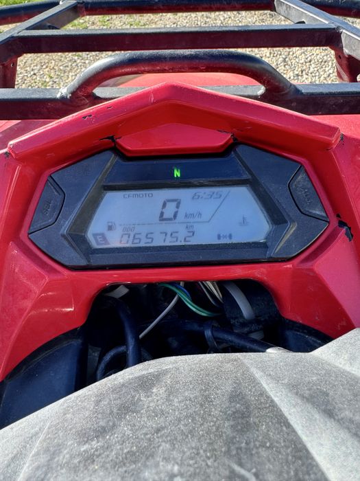 cf moto 520 l e5