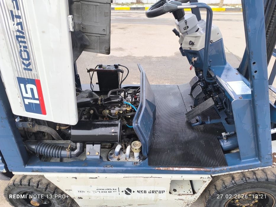 Кара рабочая ,  KOMATSU