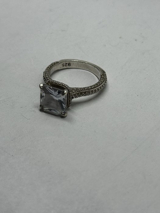 дамски сребърен пръстен 6.58гр 925