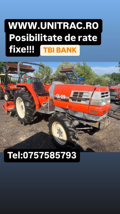 Tractoras tractor japonez Kubota Gl29