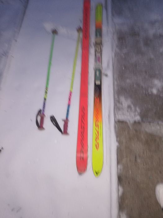 Vând schiuri dynaster originale