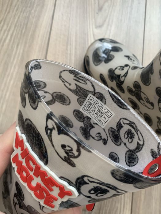 Гумени ботуши Мики маус