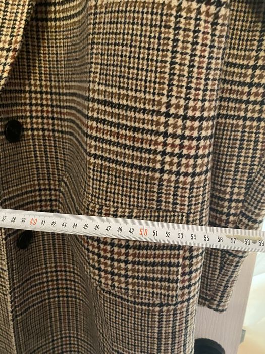 Vand palton Zara, adaos lana, oversize, XL