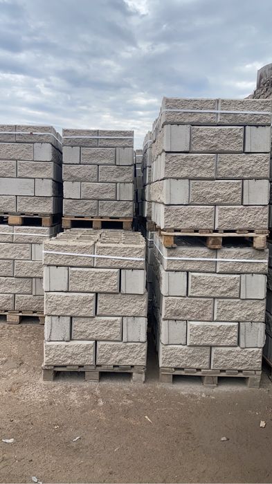 Пескоблоки СКЦ1 и СКЦ2 и все виды