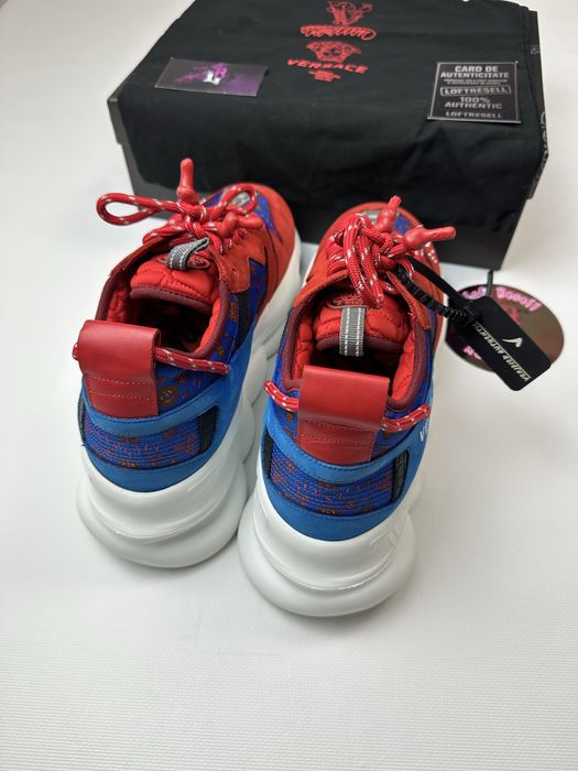 Versace chain reaction size 44,5 fit 44,5-45-45,5