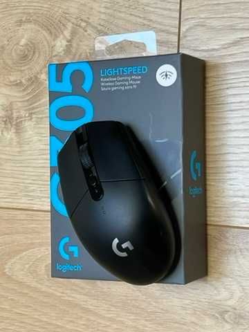Mouse Logitech G305 Lightspeed, USB Wireless, Black