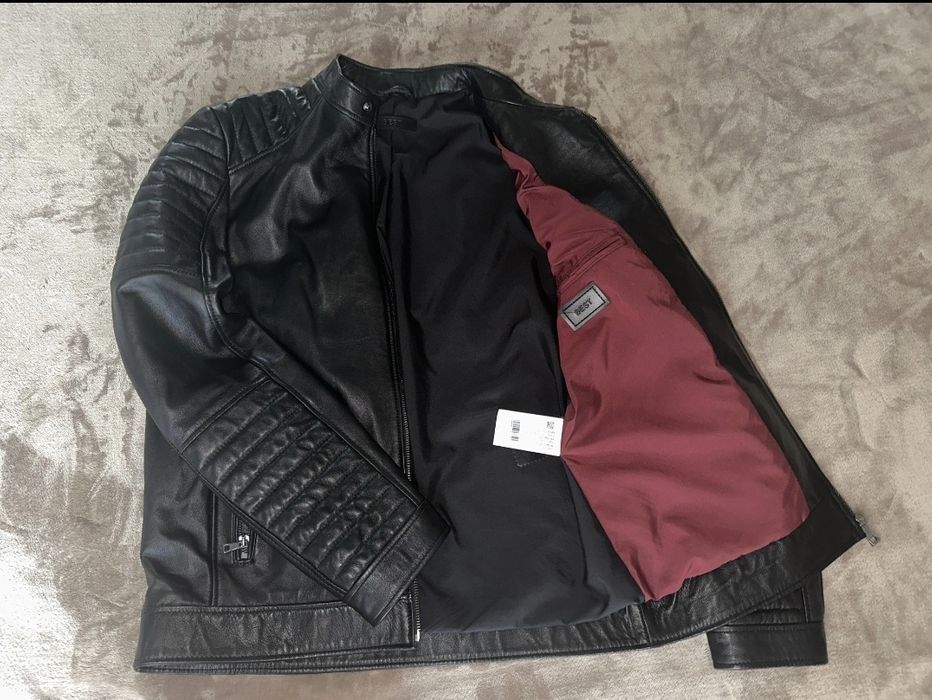 Vand Geaca / Jacheta Piele Naturala Noua Nouta