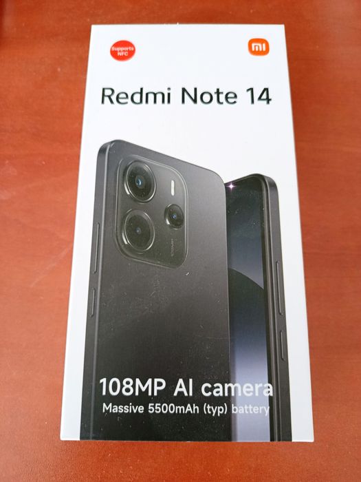 Xiaomi Redmi Note 14 4G 256GB 8RAM Black