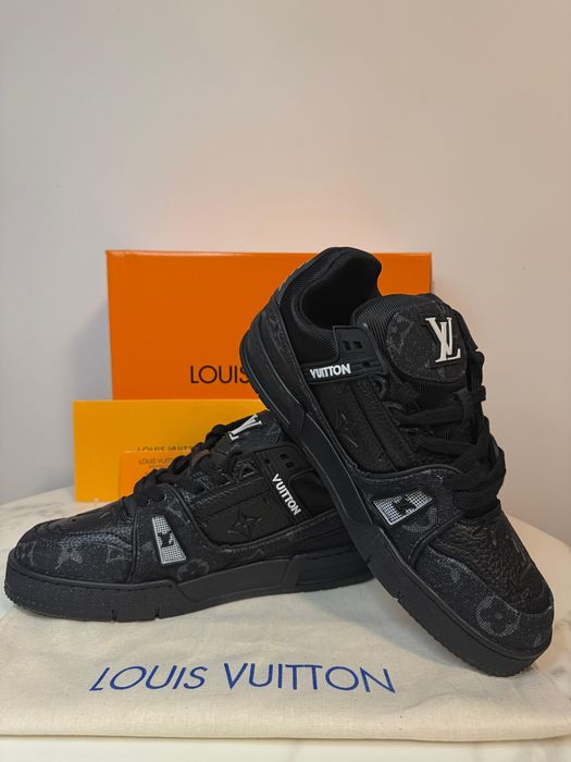 Adidasi L O U I S V U I T T O N Full Black Premium