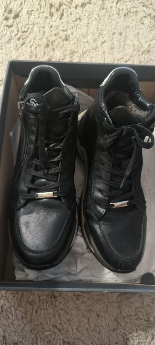 Кроссовки кожаные Pantoletti. Демисезон