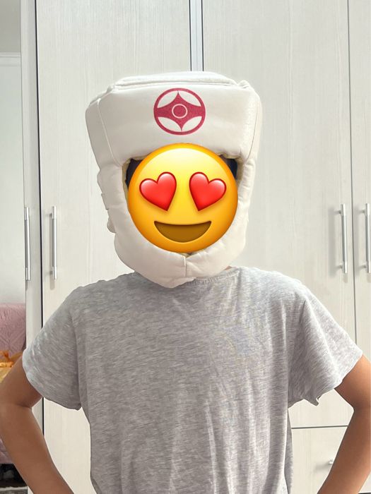 Шлем для каратэ/ киокушанкай