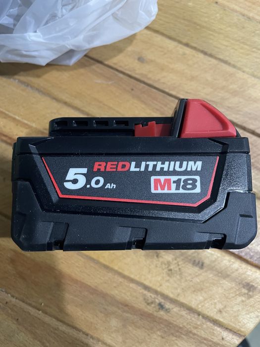 Baterie milwaukee 5.0