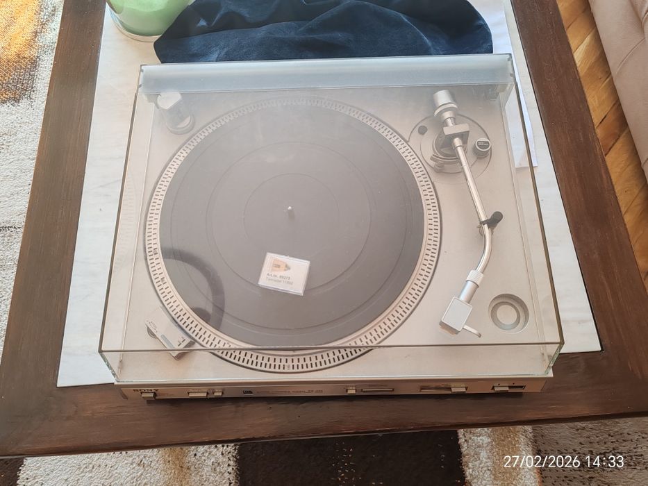 Грамофон Сони директ драйф