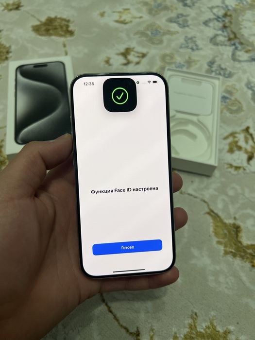 Айфон iPhone 15 Pro 256GB 89%