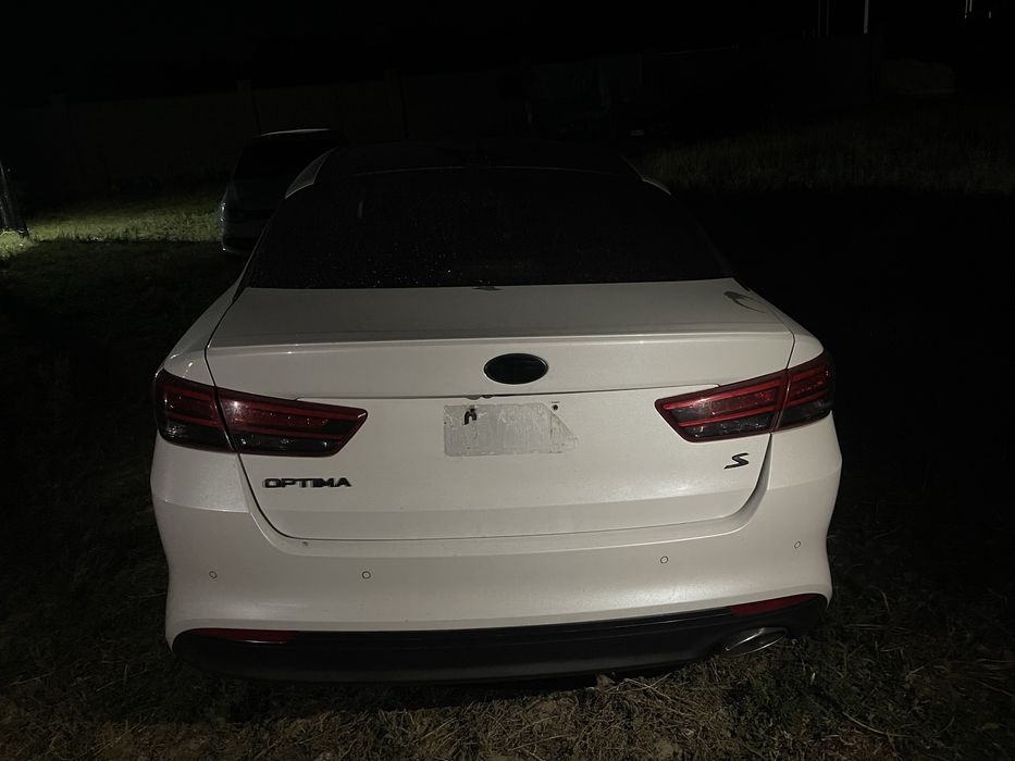 Киа оптима 2017 на запчасть