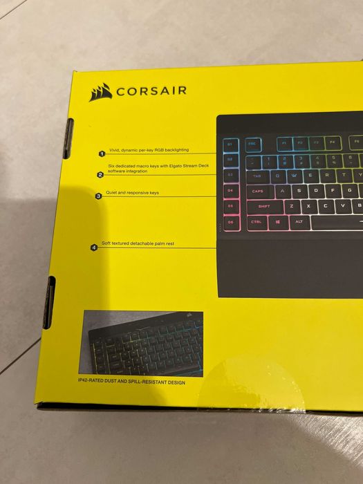 Tastatura Gaming Corsair K55 RGB Pro XT Noua Sigilata