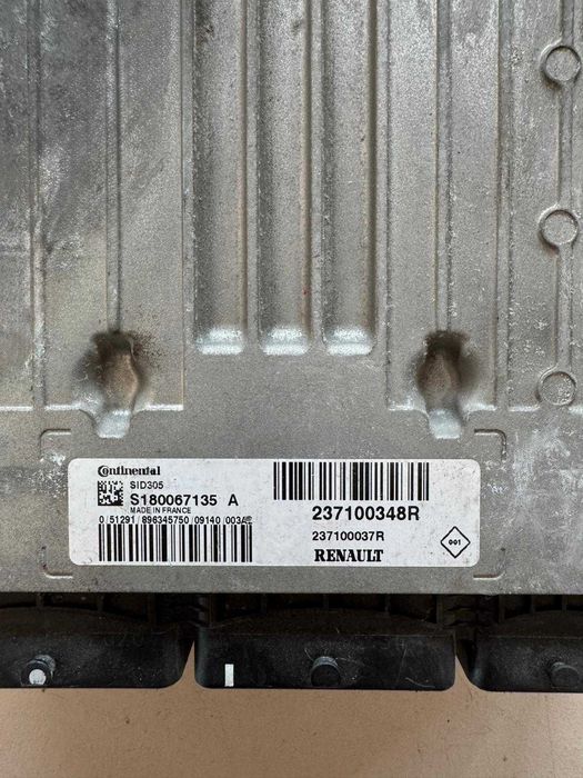 Calculator motor Renault Megane S180067135A, 237100348R, SID305