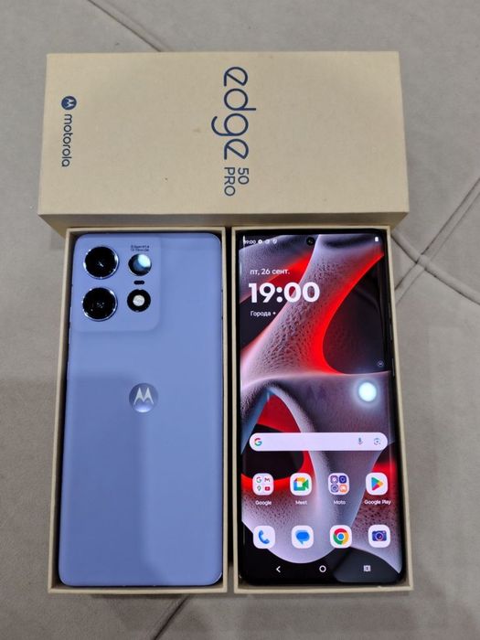 Moto edge 50 pro 5G. 12/512