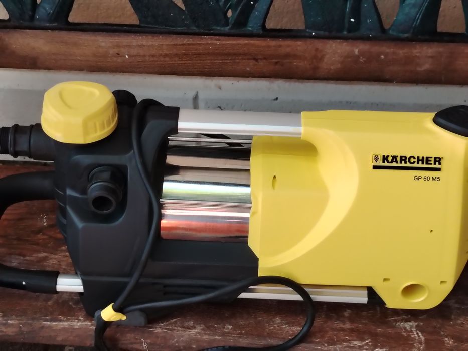 Karcher GP 60 Multistage 5 1400w 6000lh 6bari