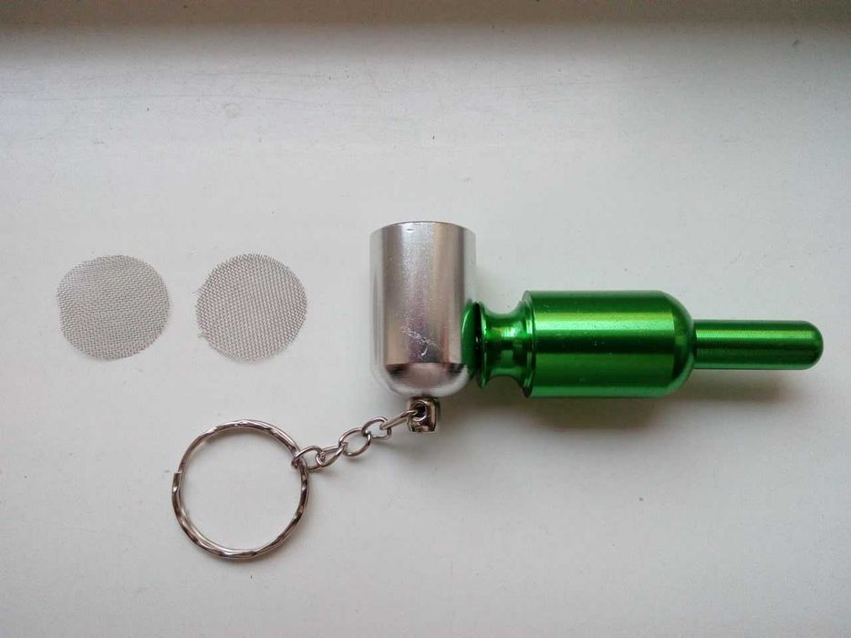 курительная трубка-брелок «Капсула».