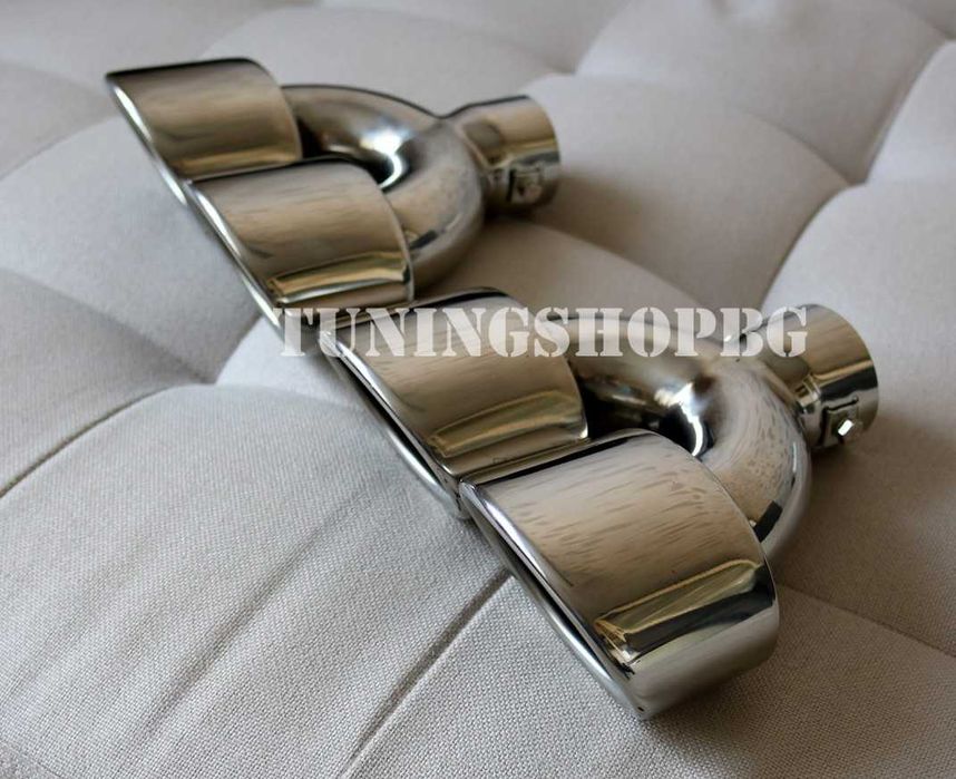 Спортен накрайник за ауспух двуцевка G3