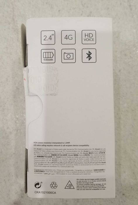 Alcatel 3080 НОВ Неразопакован