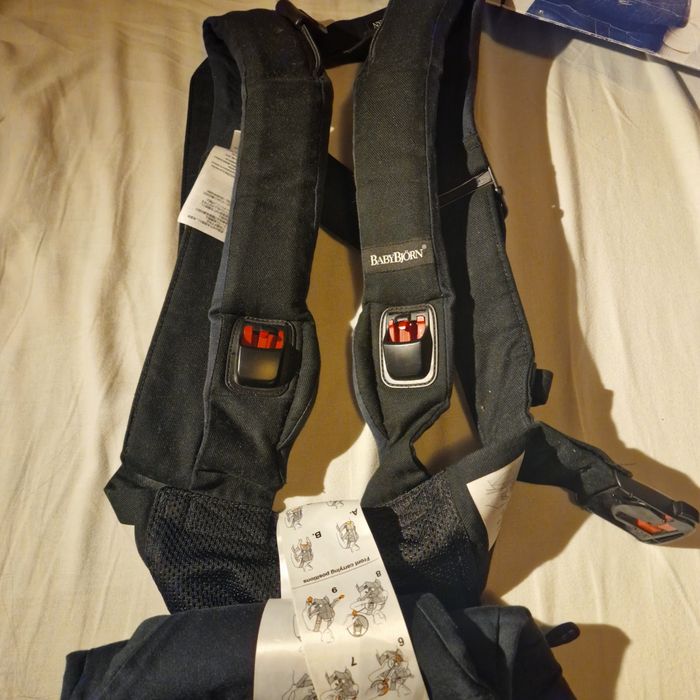 Baby Bjorn - ергономична раница 3.5кг до 15кг