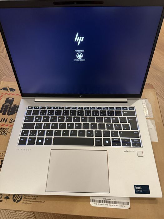 HP Elitebook 840 G11  Core Ultra 5 135U/16GB/512GB/W11 Pro - SIM модул