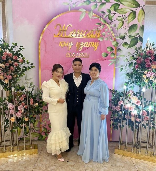 Вечерное платье последней моды