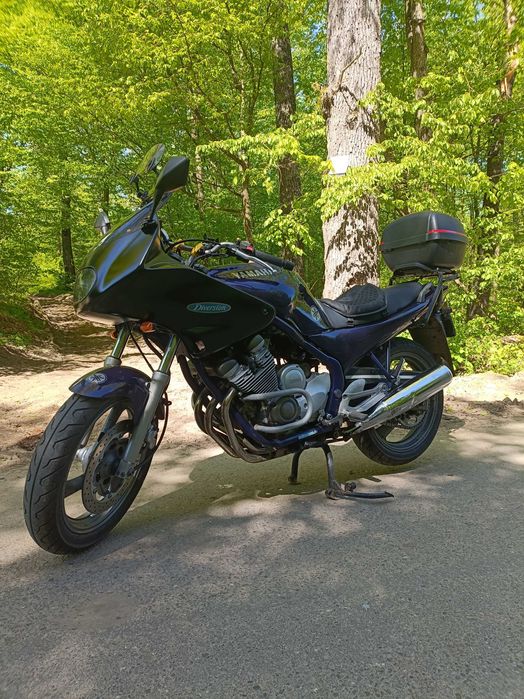 Yamaha diversion XJ 600