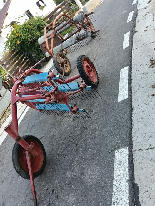 Furtune de pompieri și greble