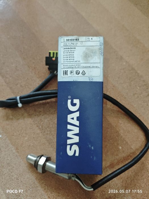 Ламбда-сонда SWAG 33 10 3163