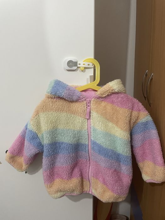 Jacheta din flecee NeXt 2 ani