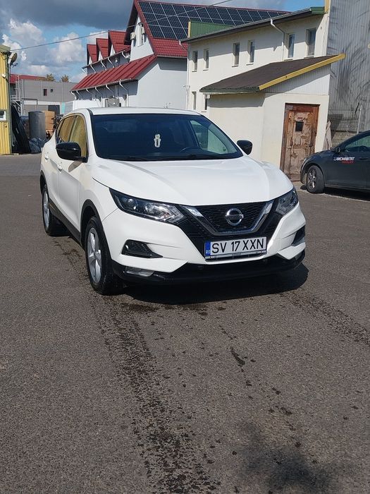 Vând Nissan Qashqai 1,7 dci all mode 4×4 A.F 2020