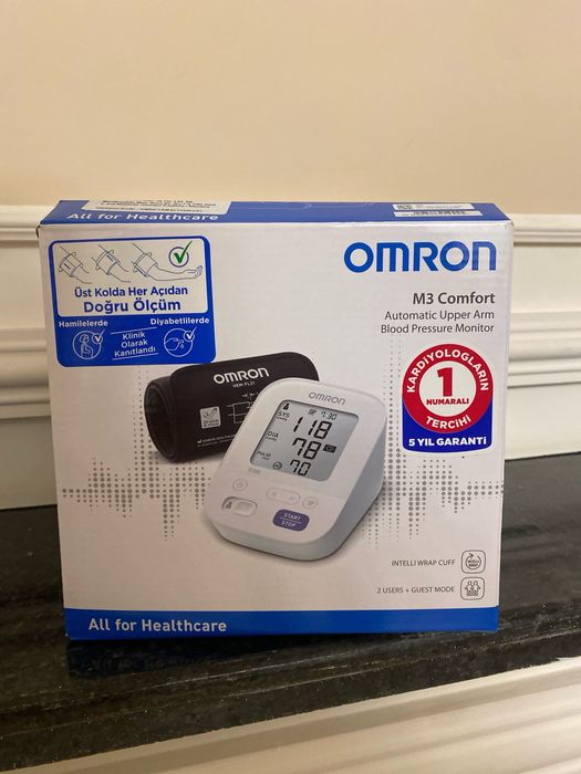 Танометр Omron m3 год горантия