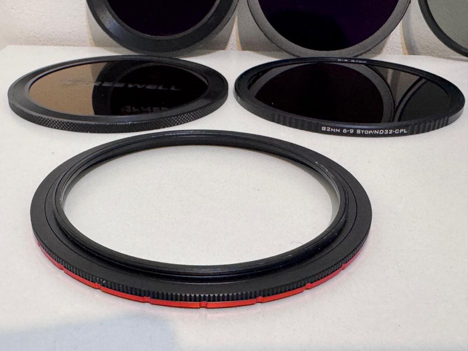 Filtre magnetice ND variabile
