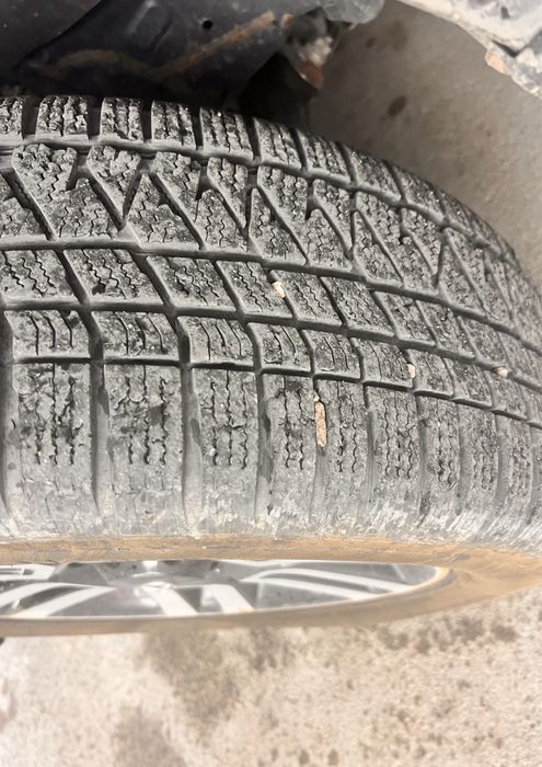 Шины зимние 255/55 R20